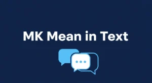MK Mean in Text