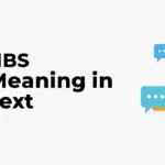 NBS Meaning in Text