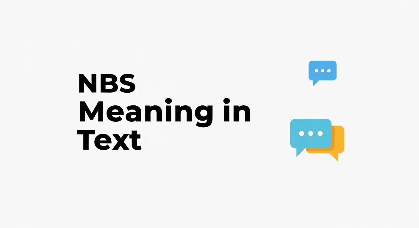 NBS Meaning in Text