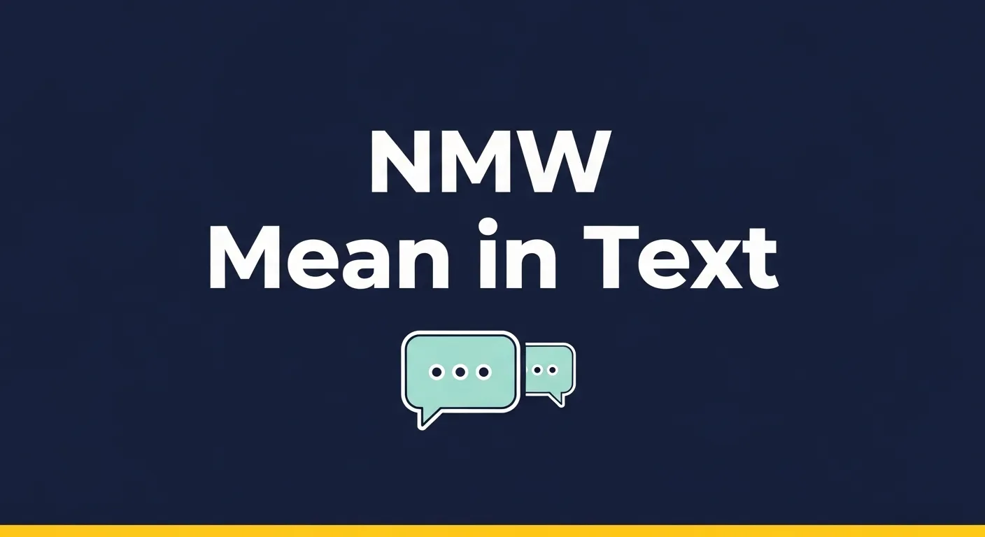 NMW Mean in Text