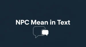 NPC Mean in Text