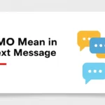 PMO Mean in Text Message