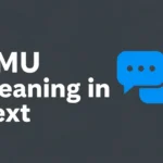 PMU Meaning in Text