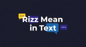 Rizz Mean in Text
