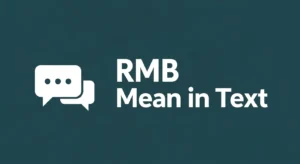 RMB Mean in Text