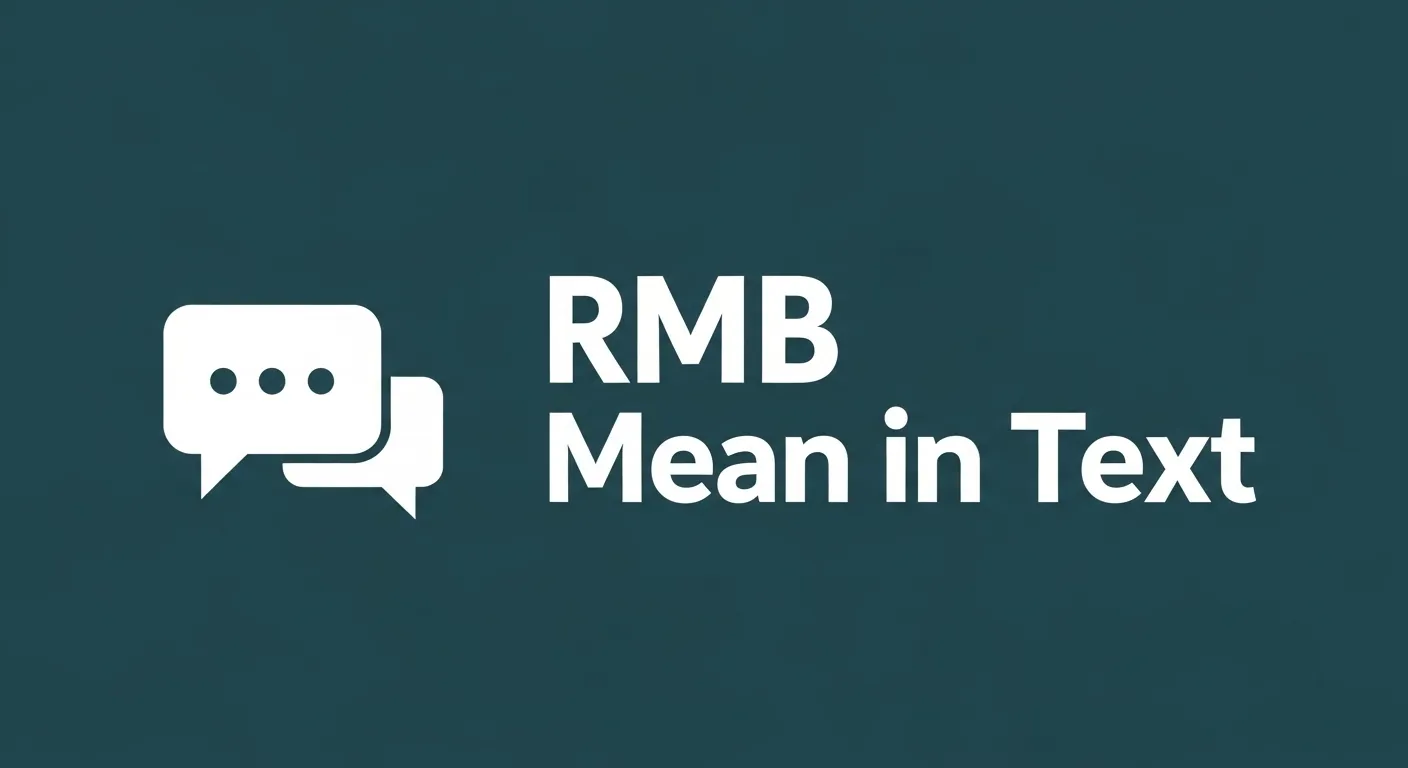 RMB Mean in Text