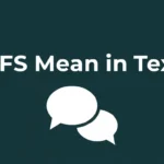 SFS Mean in Text