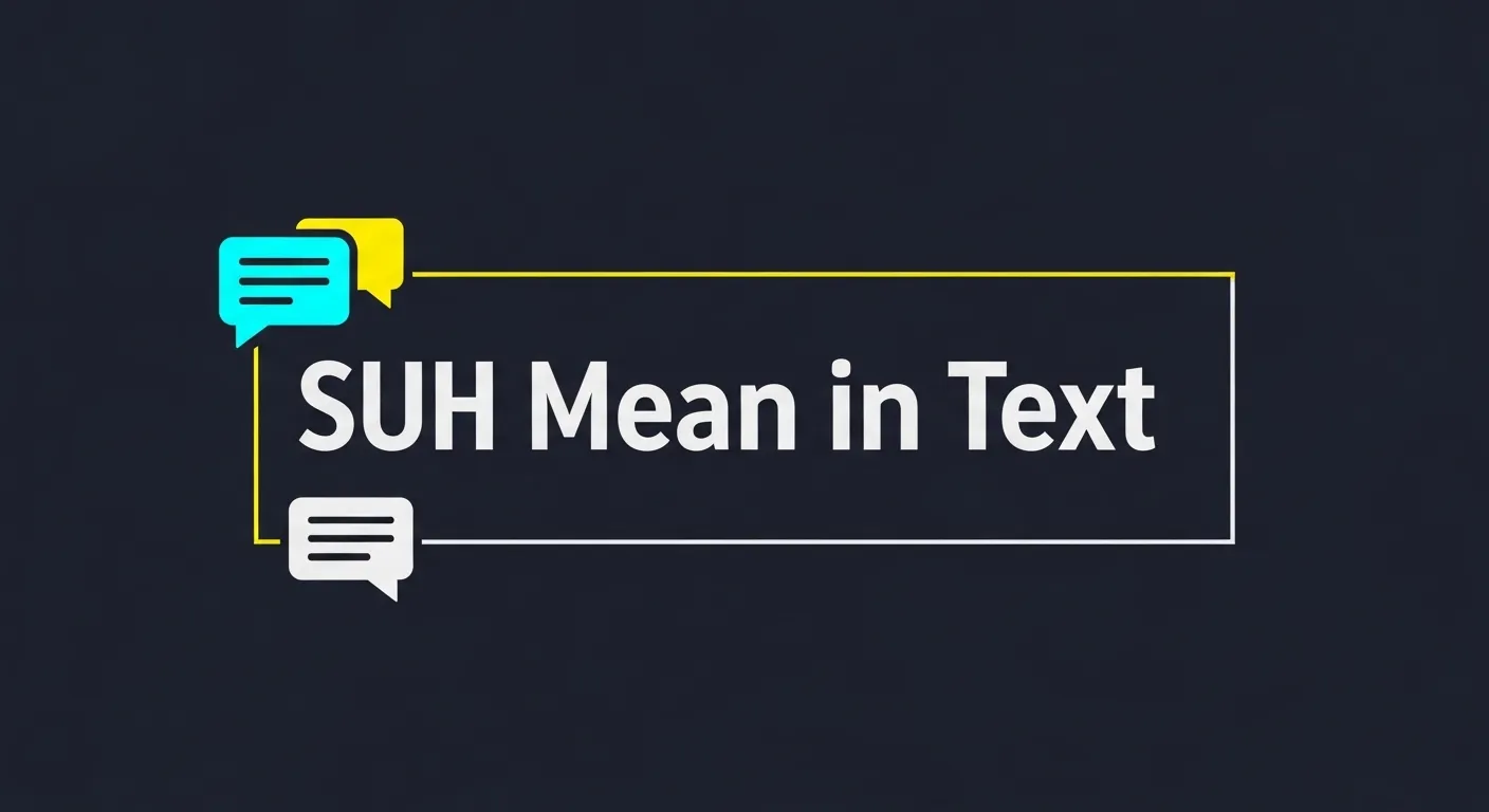 SUH Mean in Text