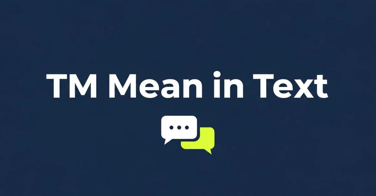 TM Mean in Text