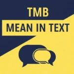 TMB Mean in Text