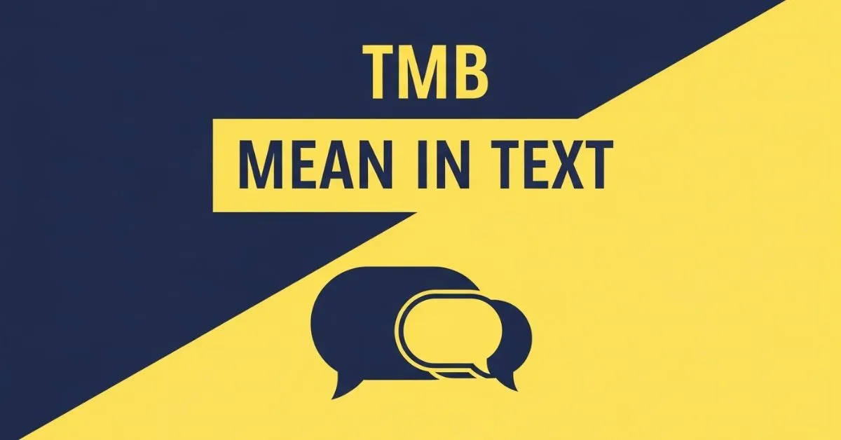 TMB Mean in Text
