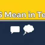 TS Mean in Text