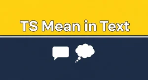 TS Mean in Text