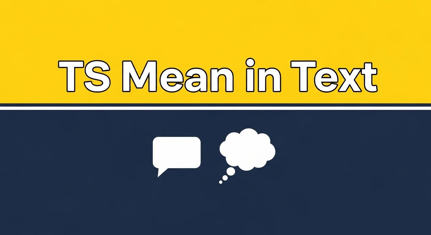 TS Mean in Text