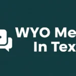 WYO Mean in Text