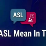 ASL Mean in Text