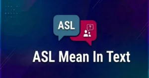 ASL Mean in Text
