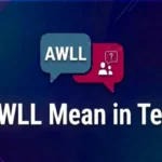 AWLL Mean in Text