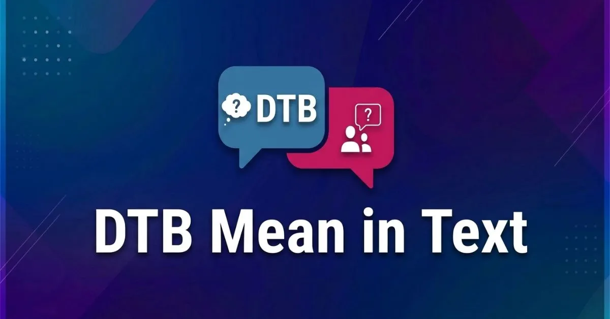 DTB Mean in Text