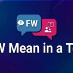 FW Mean in a Text