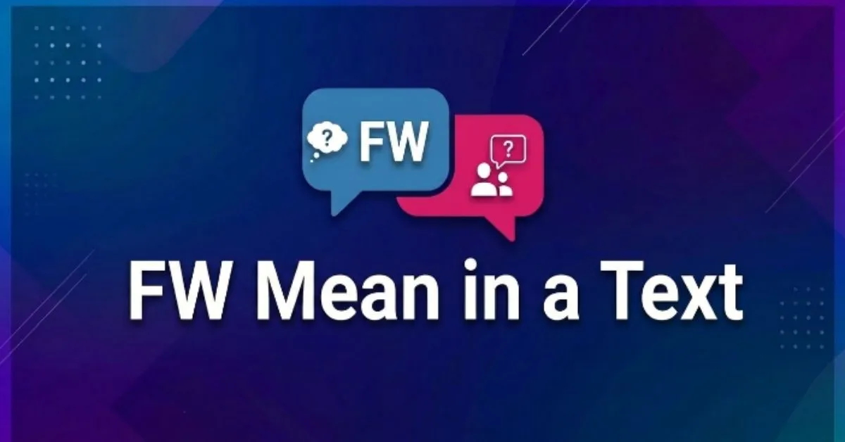 FW Mean in a Text