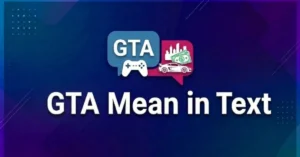 GTA Mean in Text