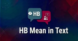 HB Mean in Text