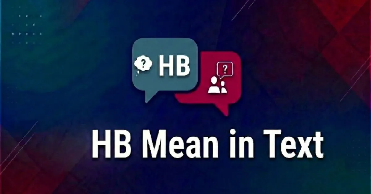 HB Mean in Text