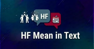HF Mean in Text