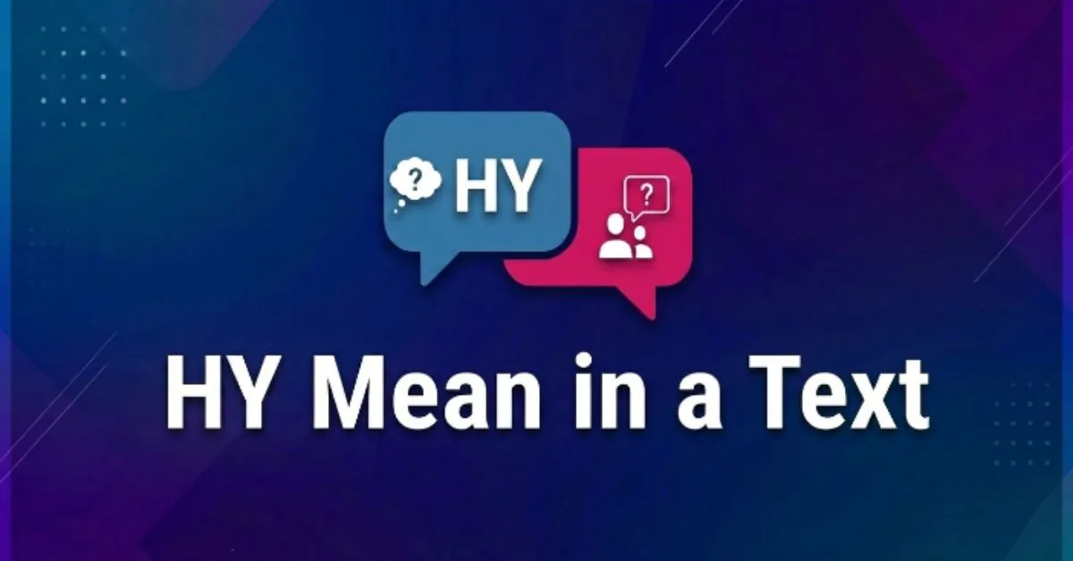 HY Mean in a Text