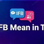 IFB Mean in Text