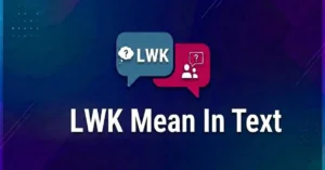 LWK Mean in a Text
