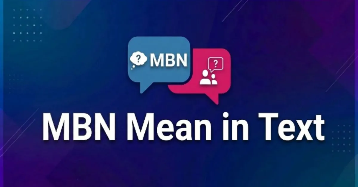 MBN Mean in Text