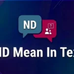 ND Mean In Text