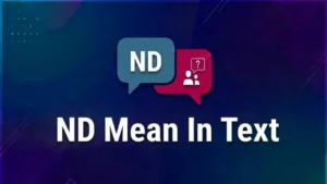 ND Mean In Text