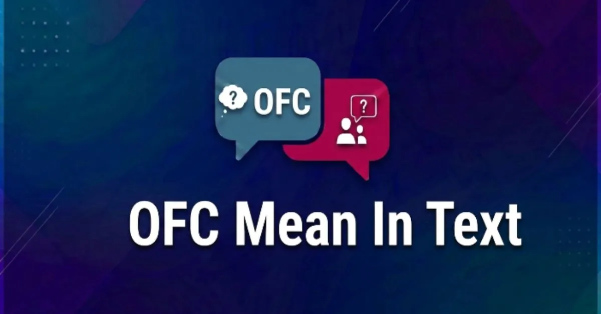 OFC Mean in Text