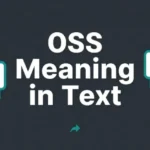 OSS Meaning In Text