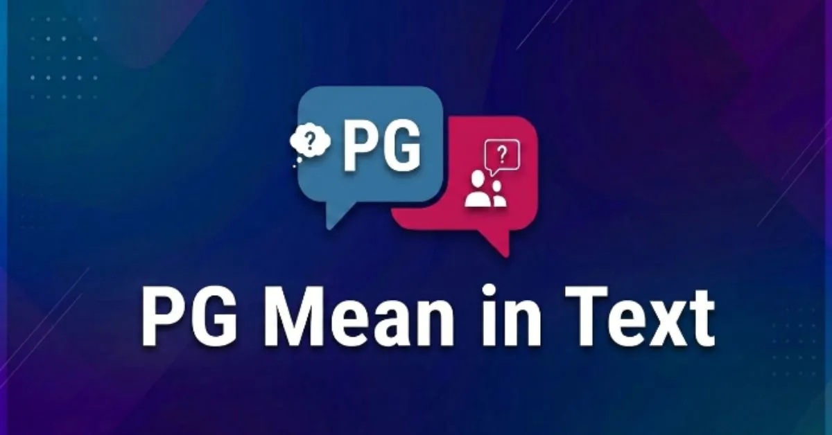 PG Mean in Text