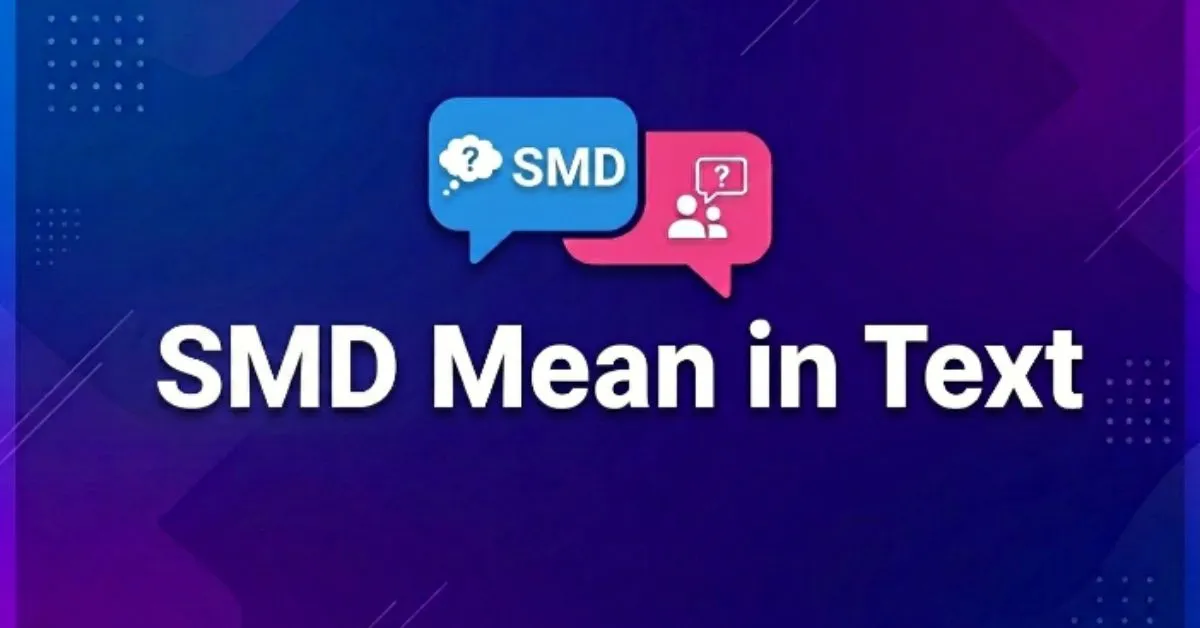 SMD Mean in Text