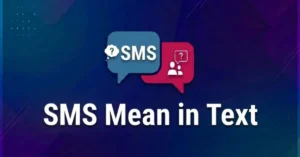 SMS Mean in Text