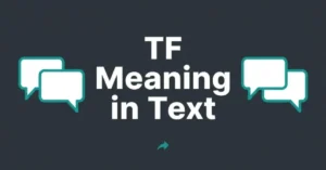TF Meaning in Text