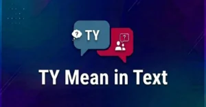 TY Mean in Text