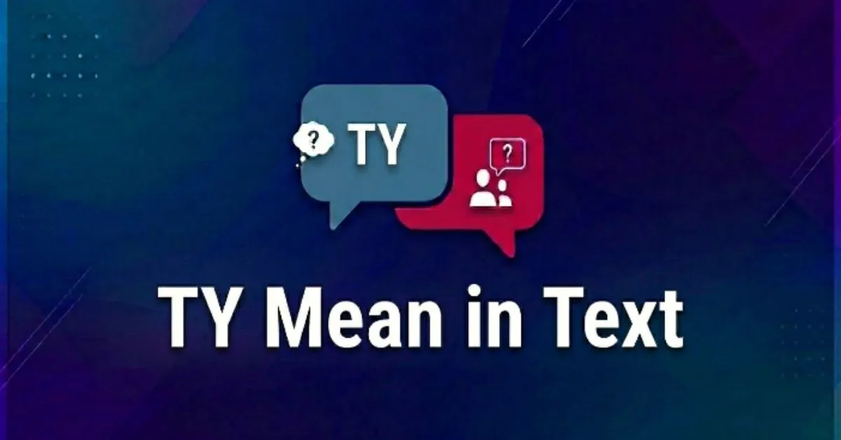 TY Mean in Text