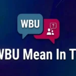WBU Mean in Text