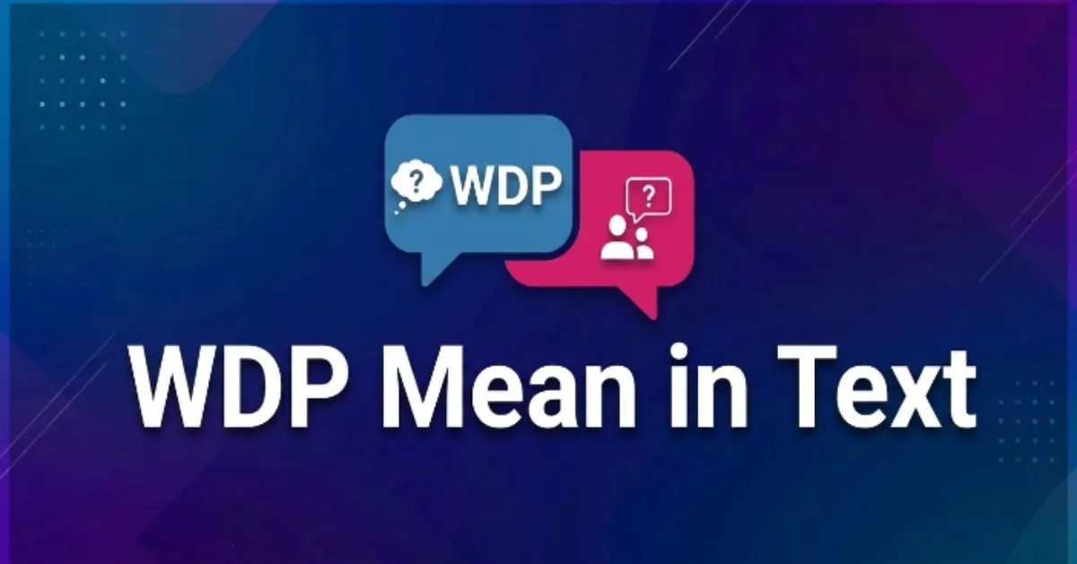 WDP Mean in Text