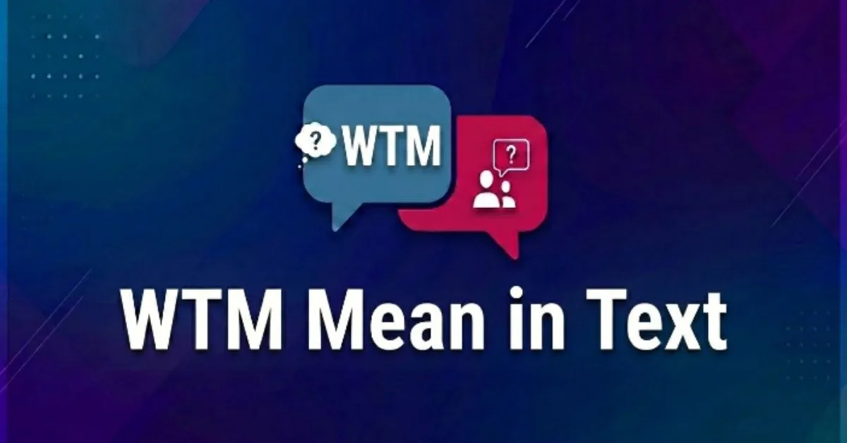 WTM Mean in Text