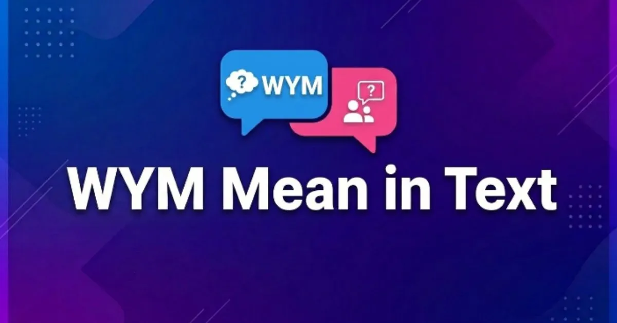WYM Mean in Text