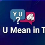 YU Mean in Text