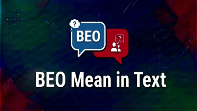 BEO Mean in Text