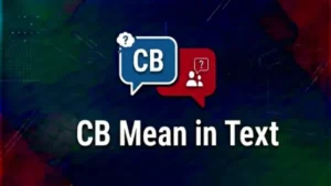 CB Mean In Text